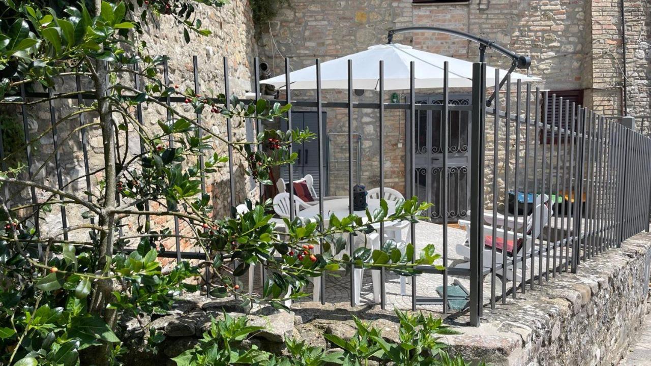 Casa Di Duccio Villa Montone  Eksteriør billede