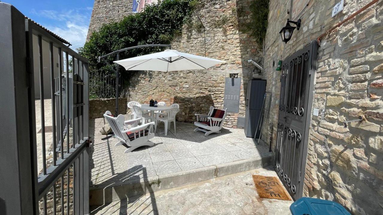 Casa Di Duccio Villa Montone  Eksteriør billede