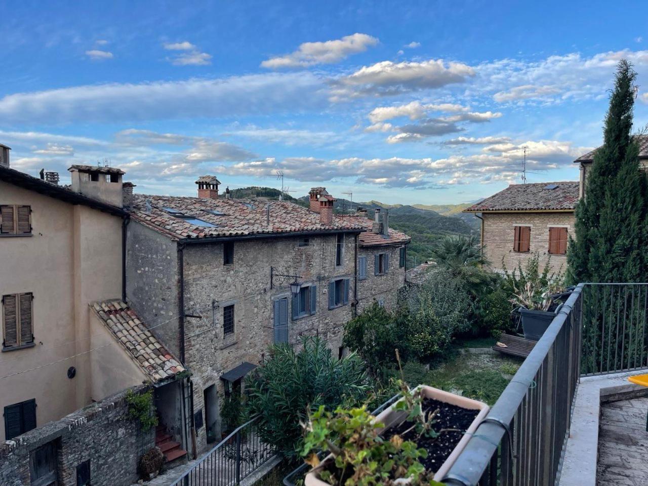 Casa Di Duccio Villa Montone  Eksteriør billede