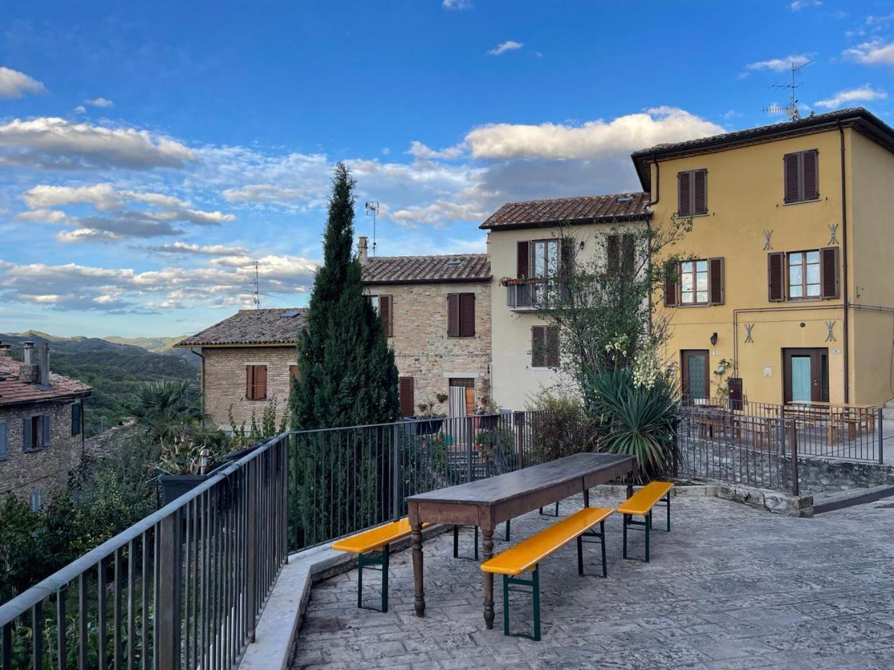 Casa Di Duccio Villa Montone  Eksteriør billede