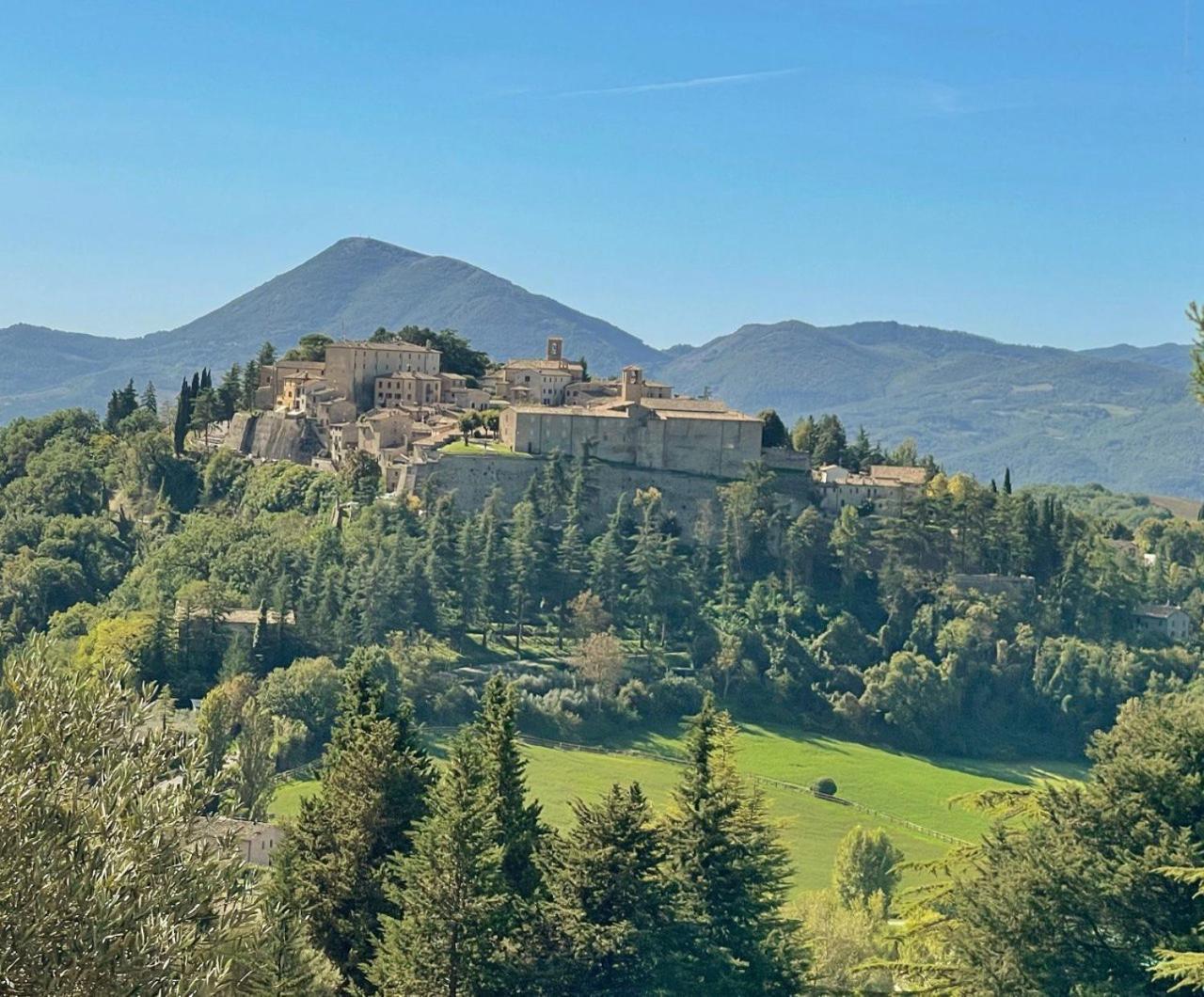 Casa Di Duccio Villa Montone  Eksteriør billede